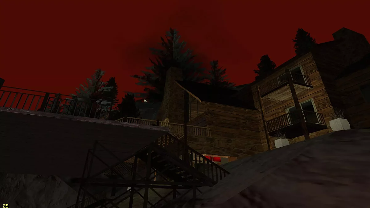 Коттедж на отшибе горы / GTA San Andreas