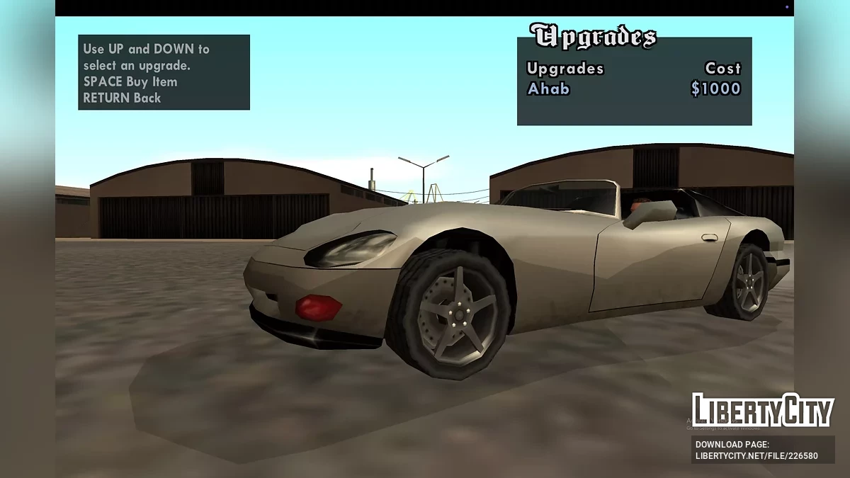 Новый комплект колес в стиле SA для Transfender / GTA San Andreas