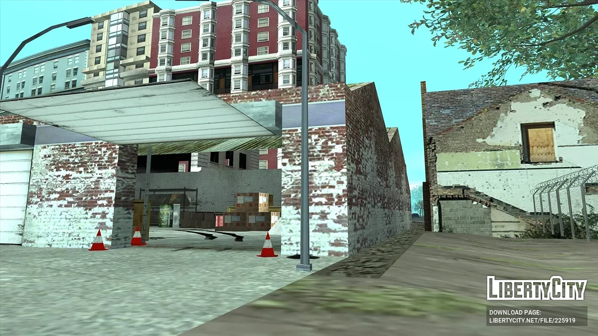 Реконструкция стройки Doherty / GTA San Andreas