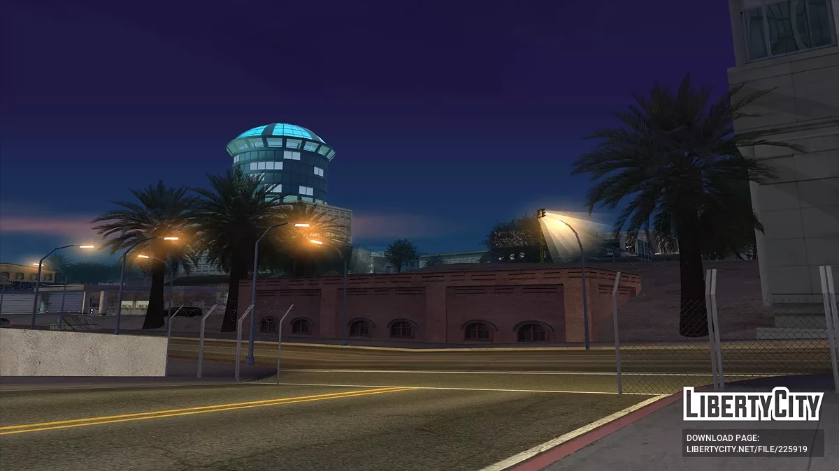 Реконструкция стройки Doherty / GTA San Andreas