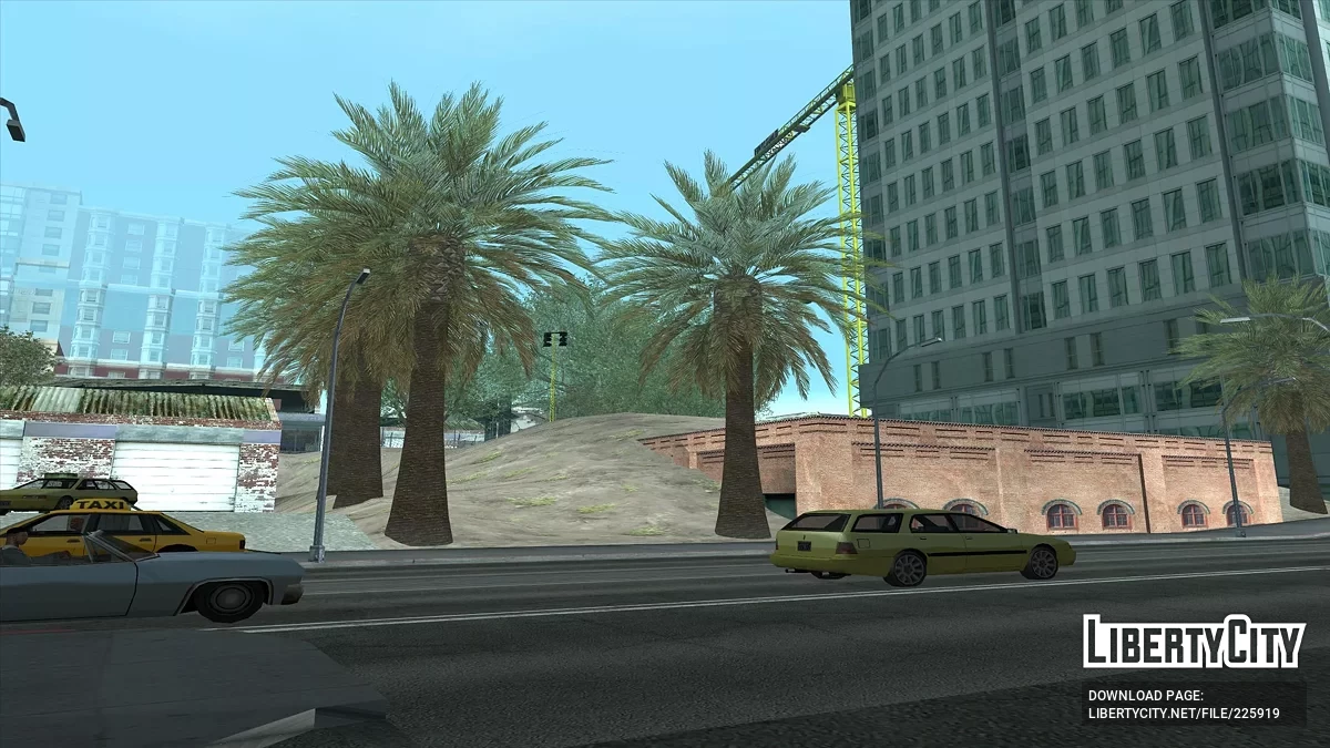 Реконструкция стройки Doherty / GTA San Andreas