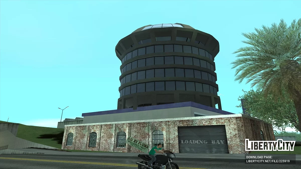 Реконструкция стройки Doherty / GTA San Andreas