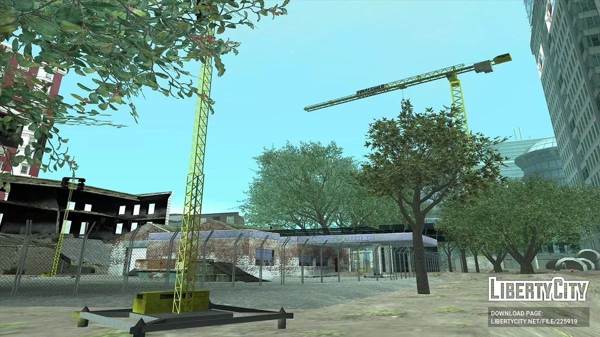 Реконструкция стройки Doherty / GTA San Andreas