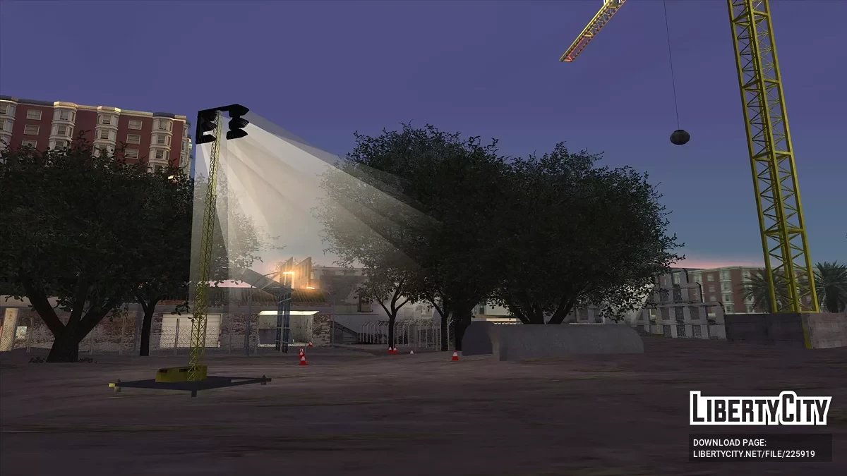 Реконструкция стройки Doherty / GTA San Andreas