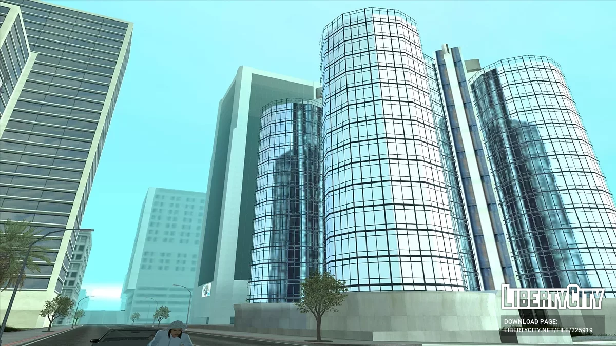 Реконструкция стройки Doherty / GTA San Andreas