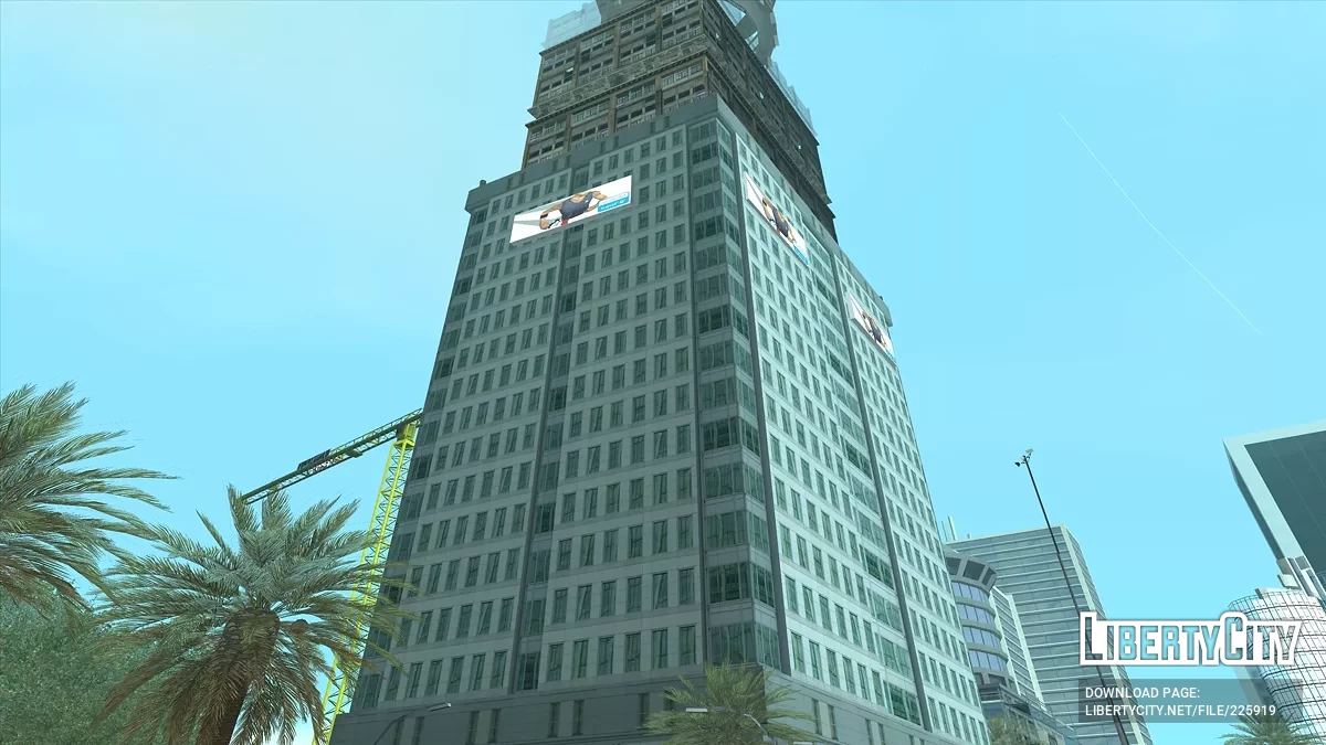 Реконструкция стройки Doherty / GTA San Andreas