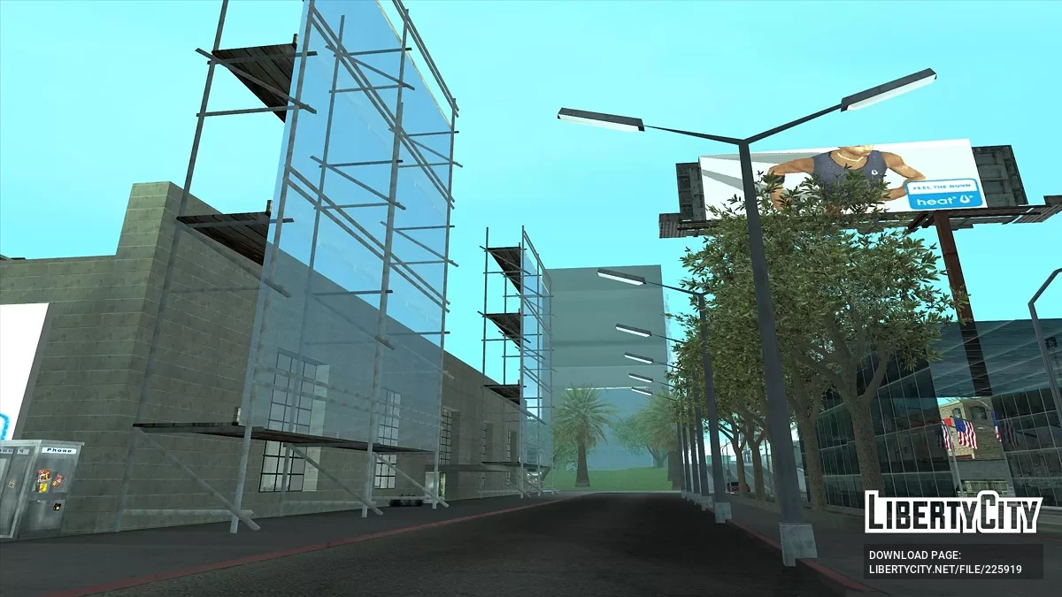 Реконструкция стройки Doherty / GTA San Andreas