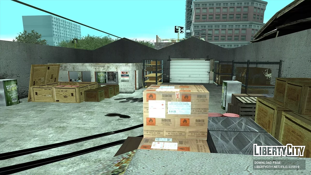 Реконструкция стройки Doherty / GTA San Andreas