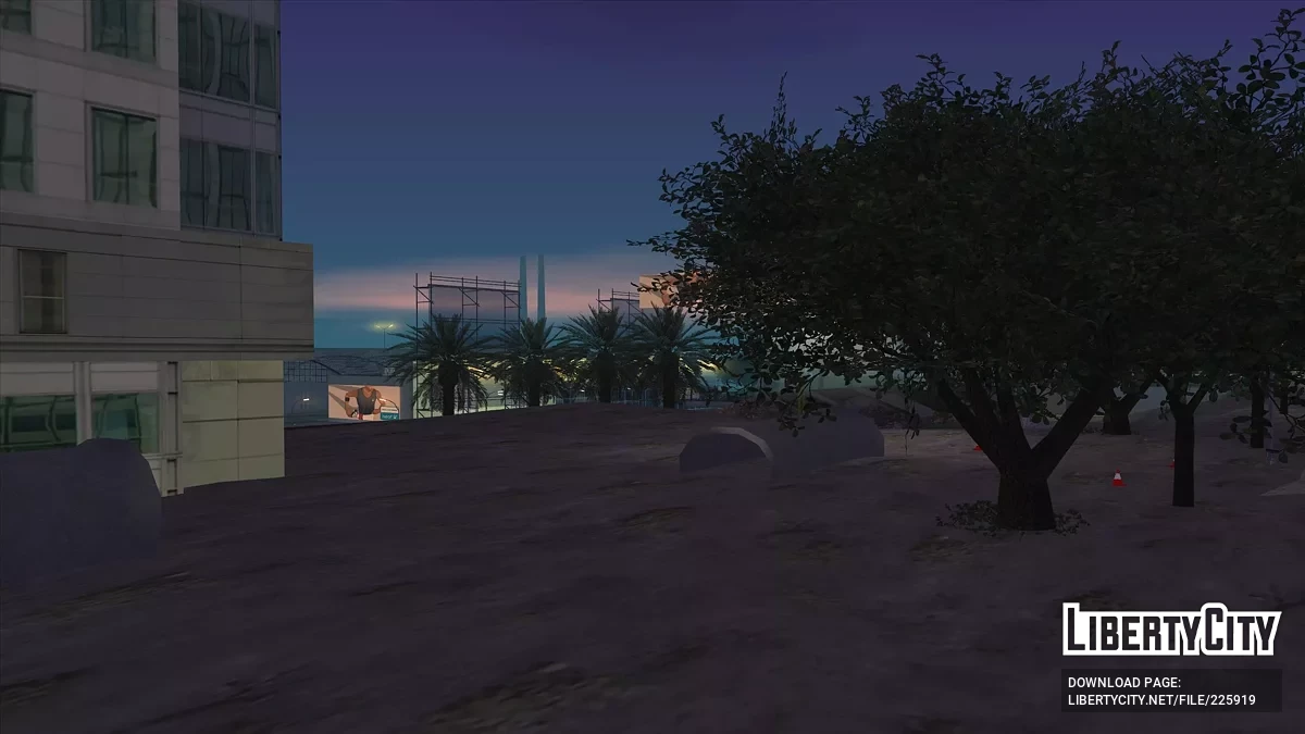 Реконструкция стройки Doherty / GTA San Andreas