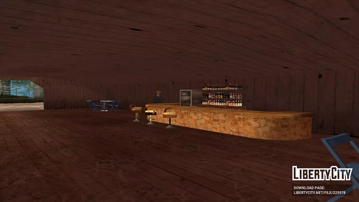 Закрытая Hilltop Farm / GTA San Andreas