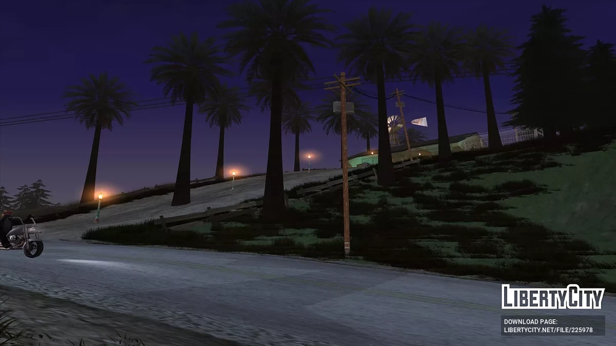 Закрытая Hilltop Farm / GTA San Andreas