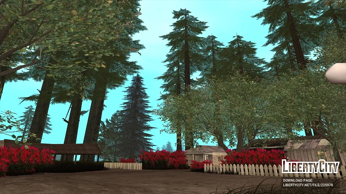 Закрытая Hilltop Farm / GTA San Andreas