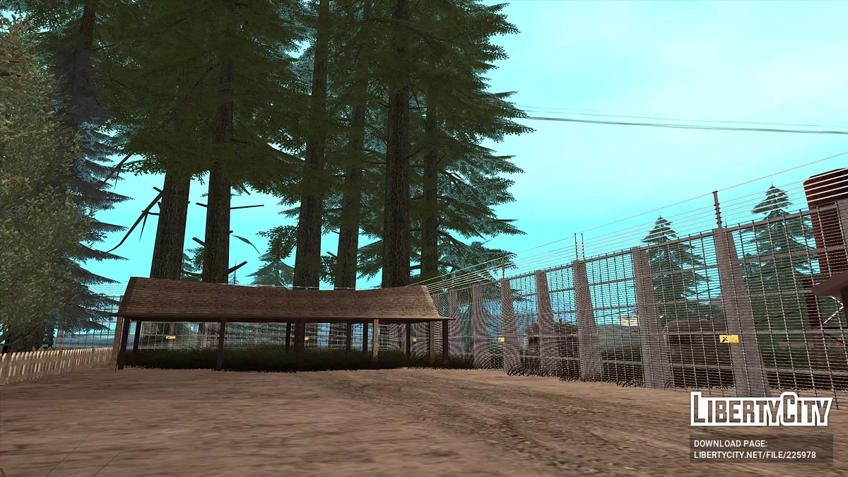 Закрытая Hilltop Farm / GTA San Andreas