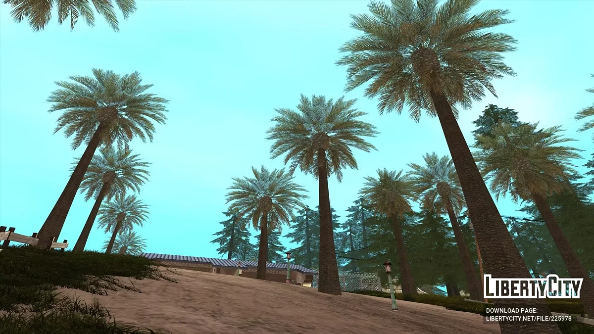 Закрытая Hilltop Farm / GTA San Andreas