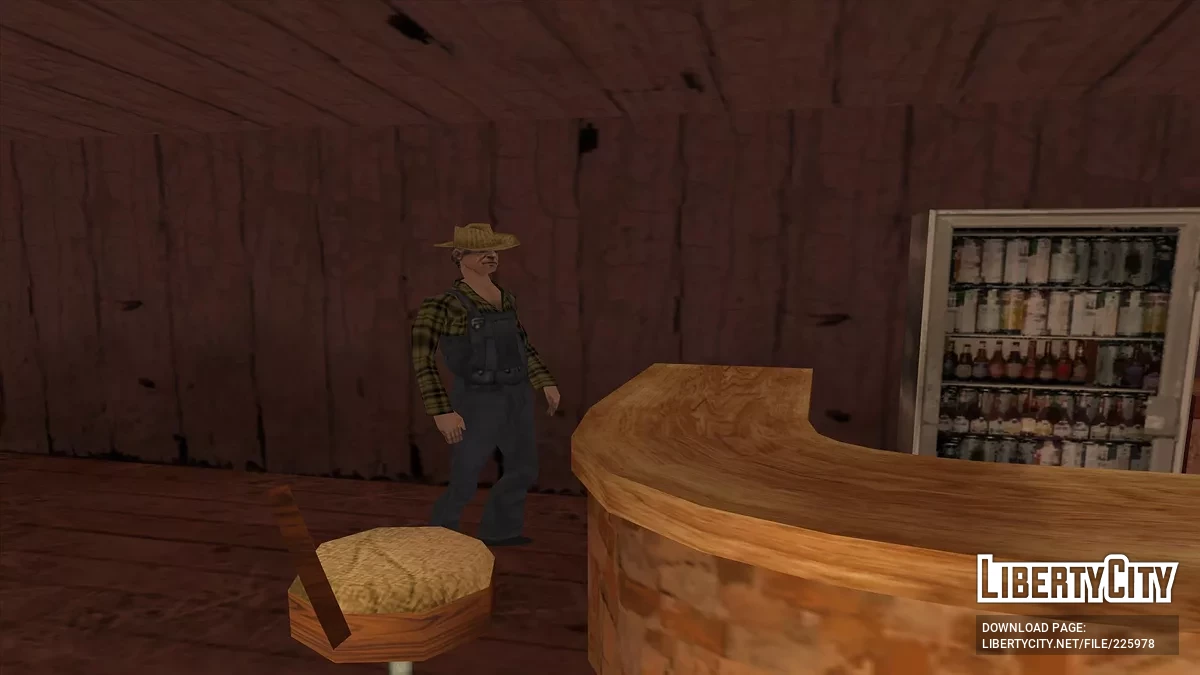 Закрытая Hilltop Farm / GTA San Andreas