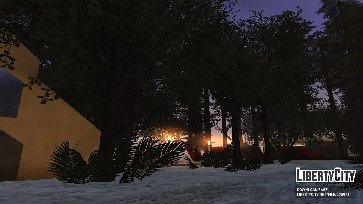 Закрытая Hilltop Farm / GTA San Andreas