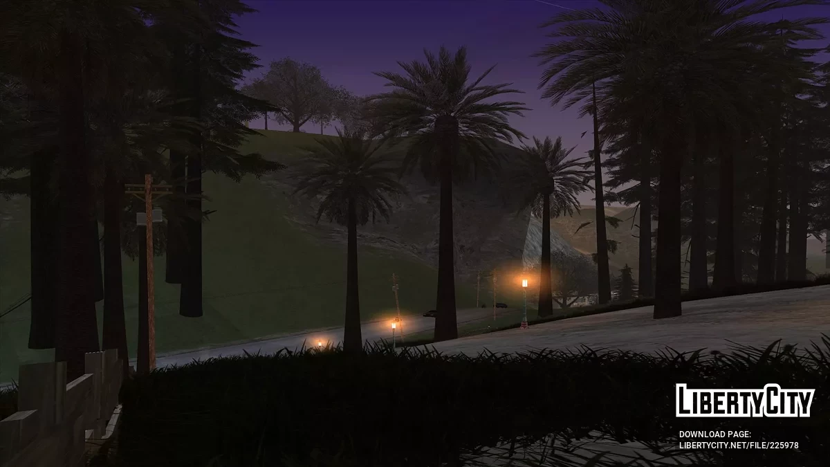 Закрытая Hilltop Farm / GTA San Andreas