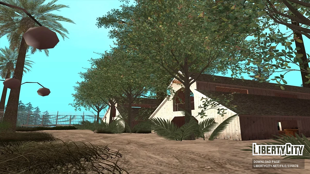 Закрытая Hilltop Farm / GTA San Andreas