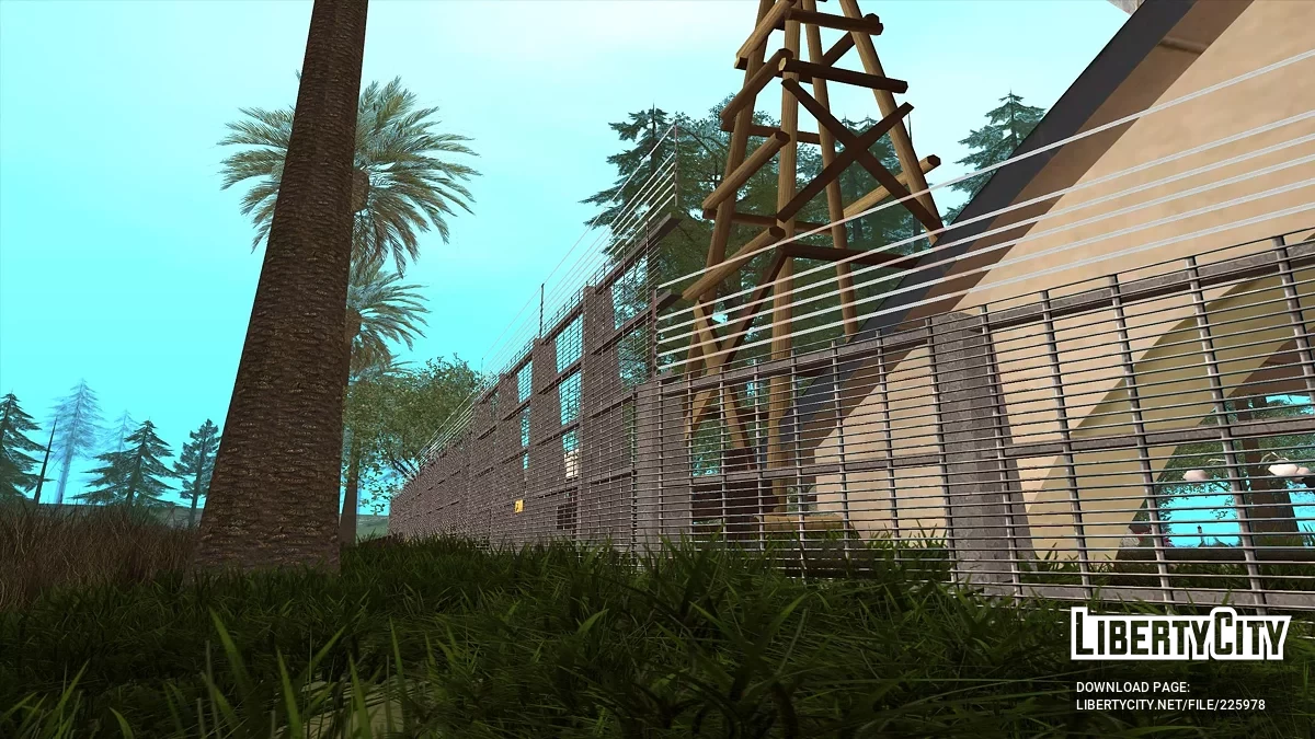 Закрытая Hilltop Farm / GTA San Andreas