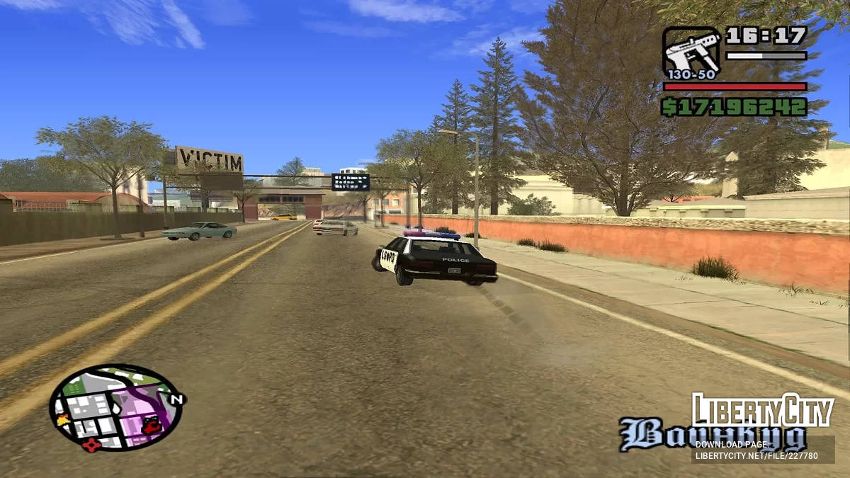 Набор сирен из GTA 5 / GTA San Andreas