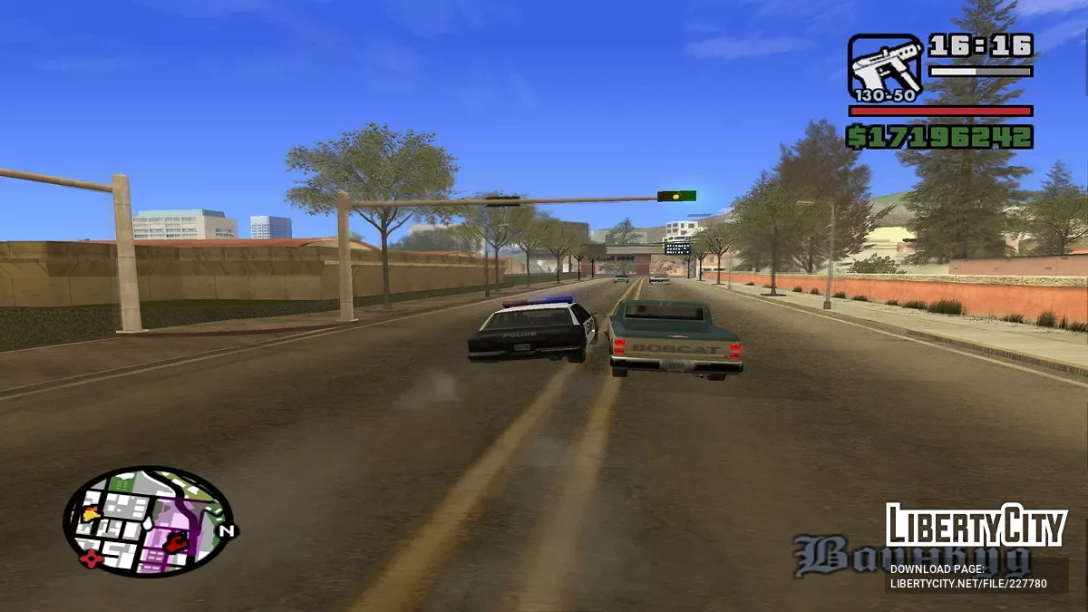 Набор сирен из GTA 5 / GTA San Andreas