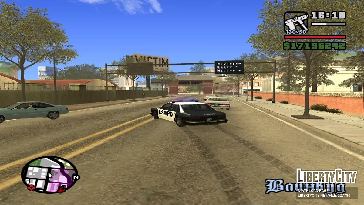 Набор сирен из GTA 5 / GTA San Andreas