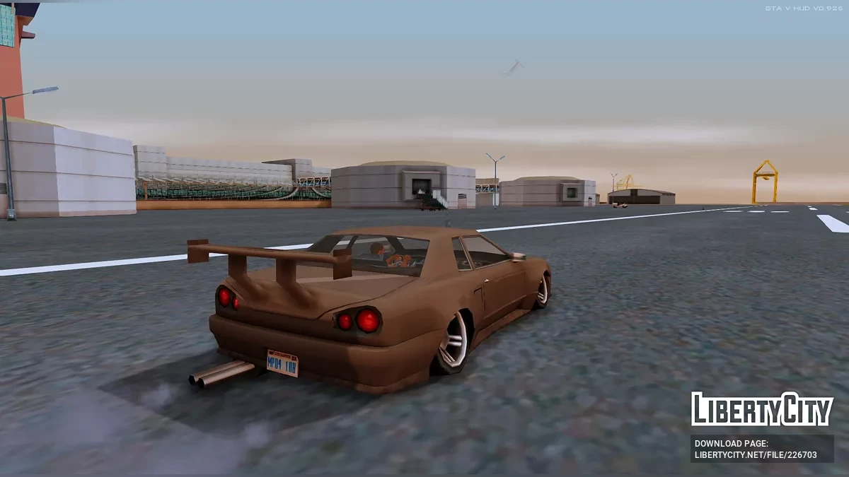 Элегия с тюнингом / GTA San Andreas