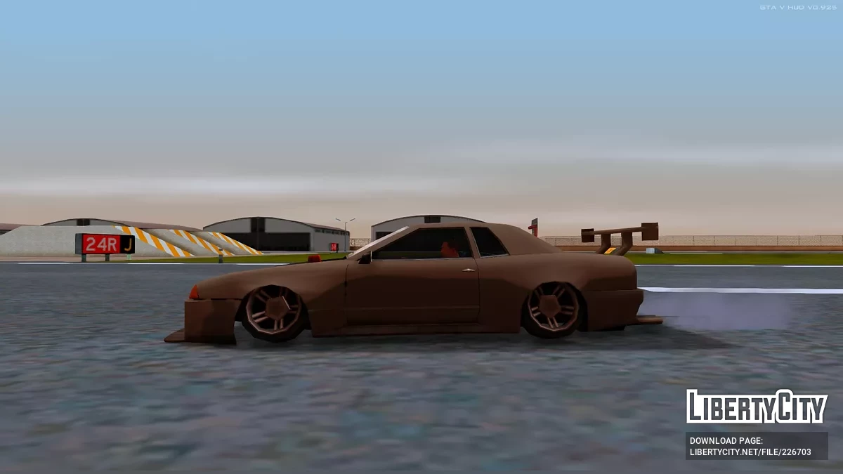 Элегия с тюнингом / GTA San Andreas