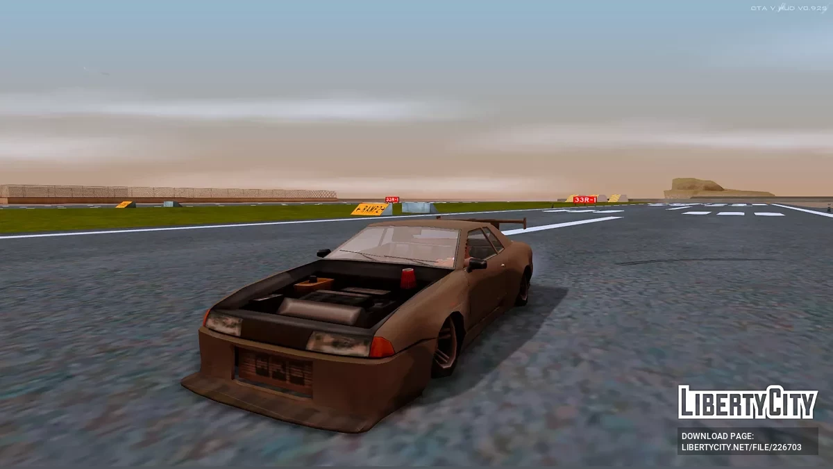 Элегия с тюнингом / GTA San Andreas