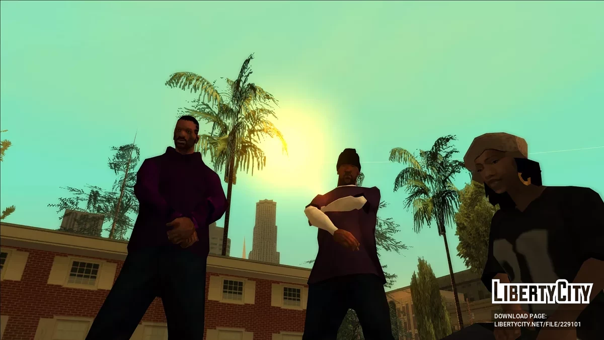 GangSwap / GTA San Andreas