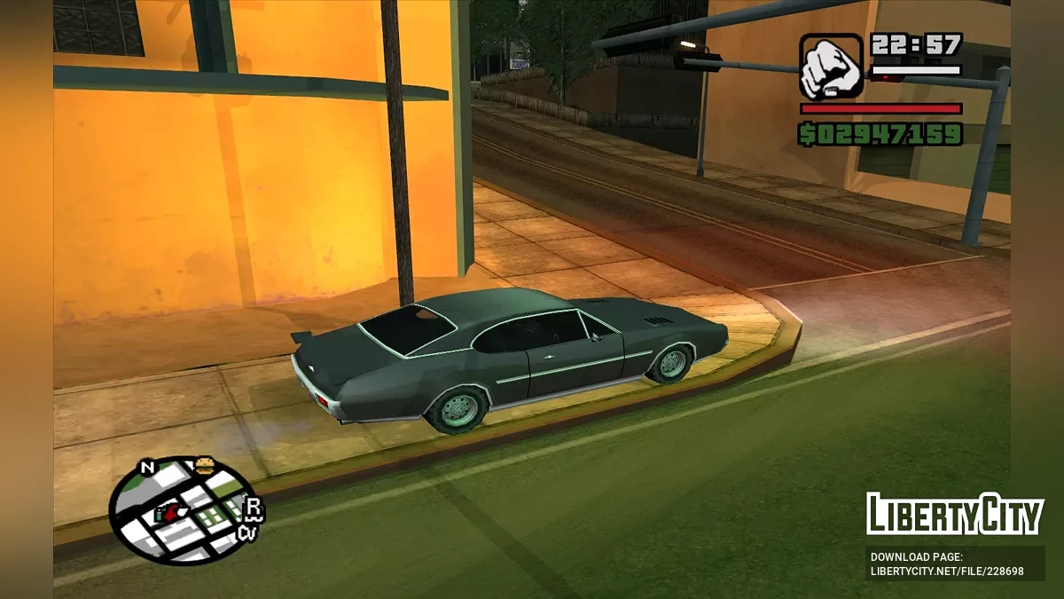 Новые колёса (Access, Off Road, Classic) / GTA San Andreas