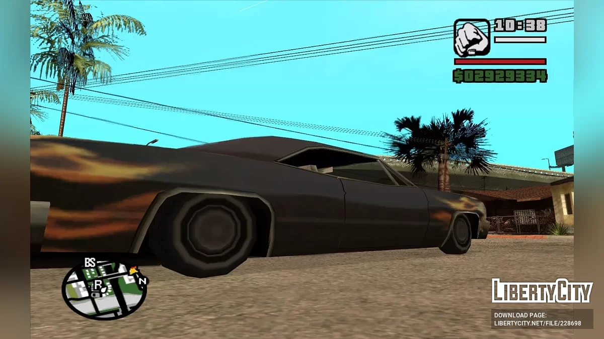 Новые колёса (Access, Off Road, Classic) / GTA San Andreas