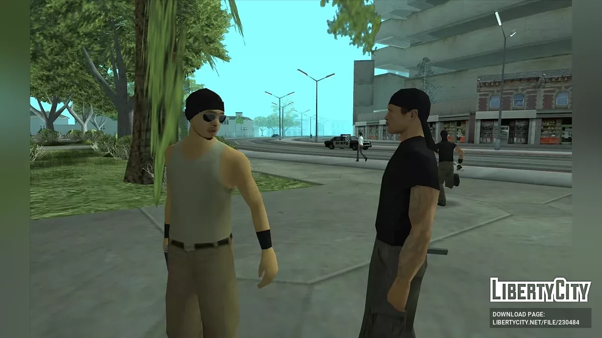 Восстановленные члены банды Бета / GTA San Andreas