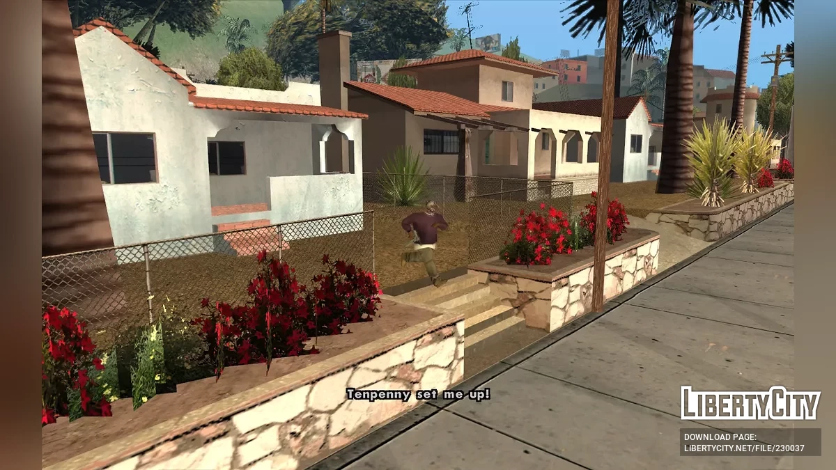 Расширенные и усовершенствованные банды / GTA San Andreas