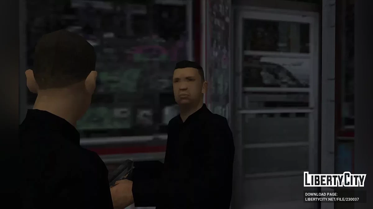 Расширенные и усовершенствованные банды / GTA San Andreas
