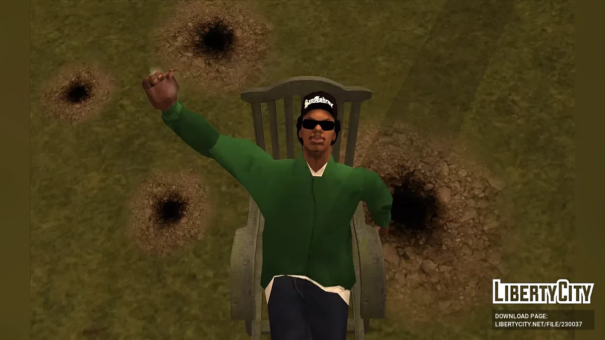 Расширенные и усовершенствованные банды / GTA San Andreas