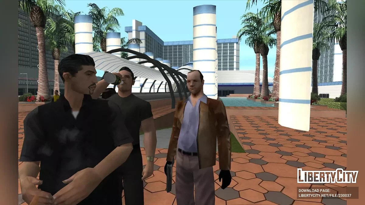 Расширенные и усовершенствованные банды / GTA San Andreas