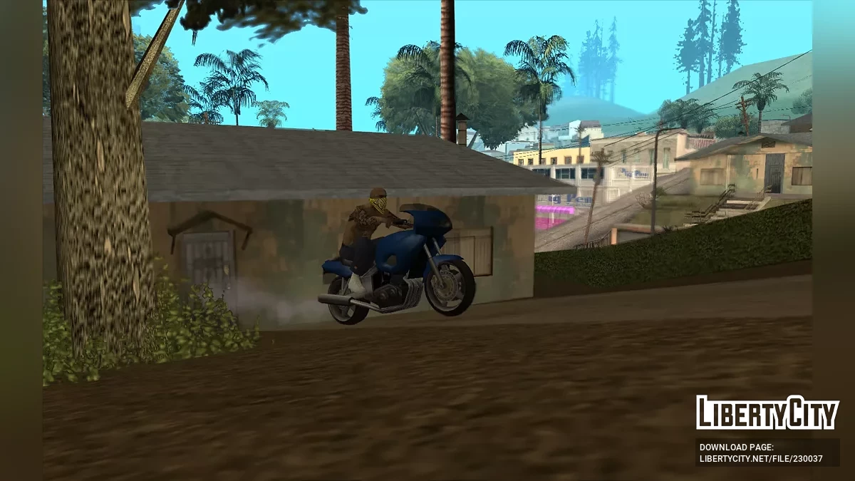 Расширенные и усовершенствованные банды / GTA San Andreas