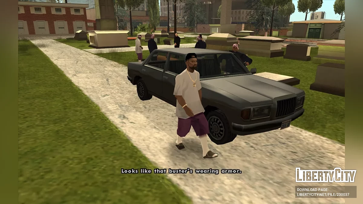 Расширенные и усовершенствованные банды / GTA San Andreas