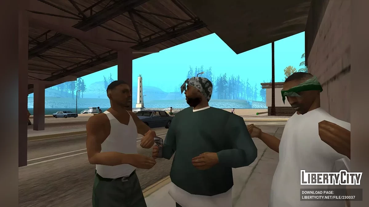 Расширенные и усовершенствованные банды / GTA San Andreas