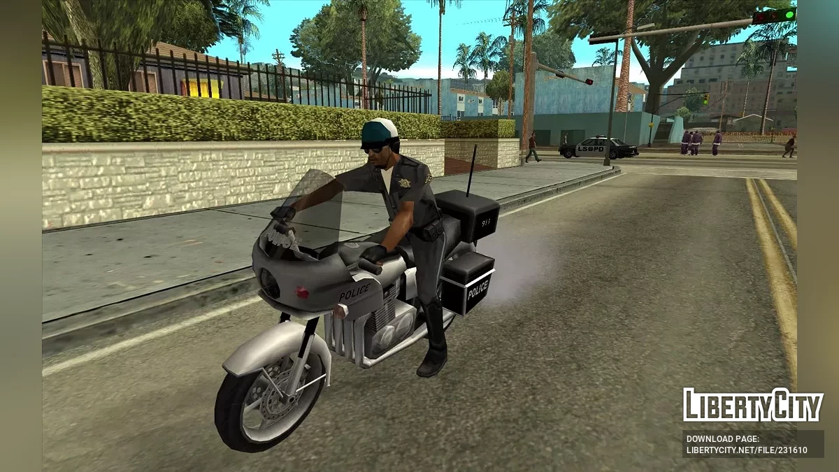 Назад в старые добрые времена / GTA San Andreas