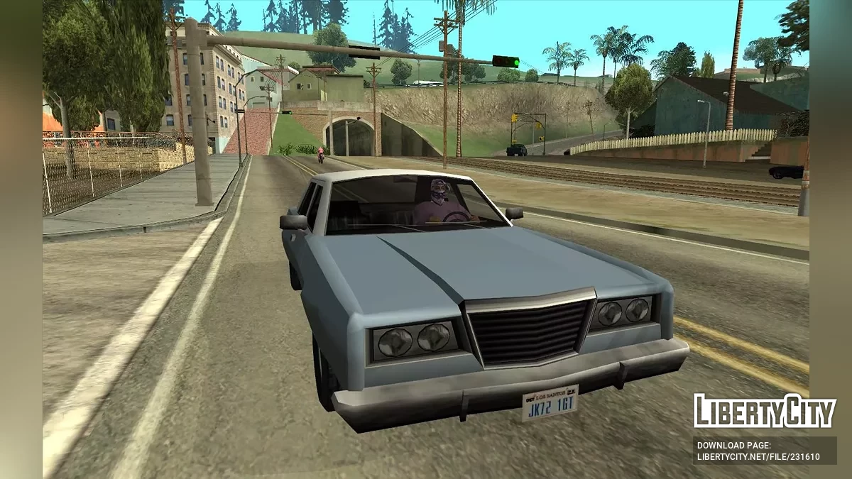 Назад в старые добрые времена / GTA San Andreas