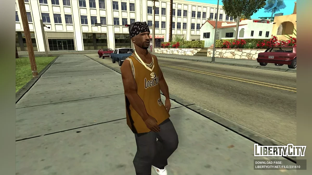 Назад в старые добрые времена / GTA San Andreas