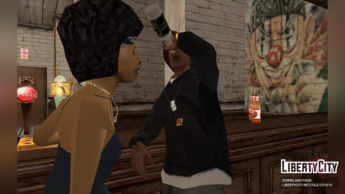 Назад в старые добрые времена / GTA San Andreas