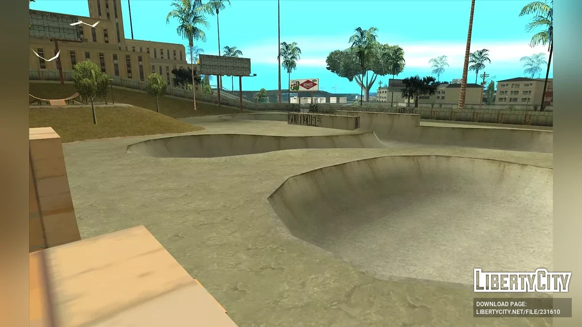 Назад в старые добрые времена / GTA San Andreas