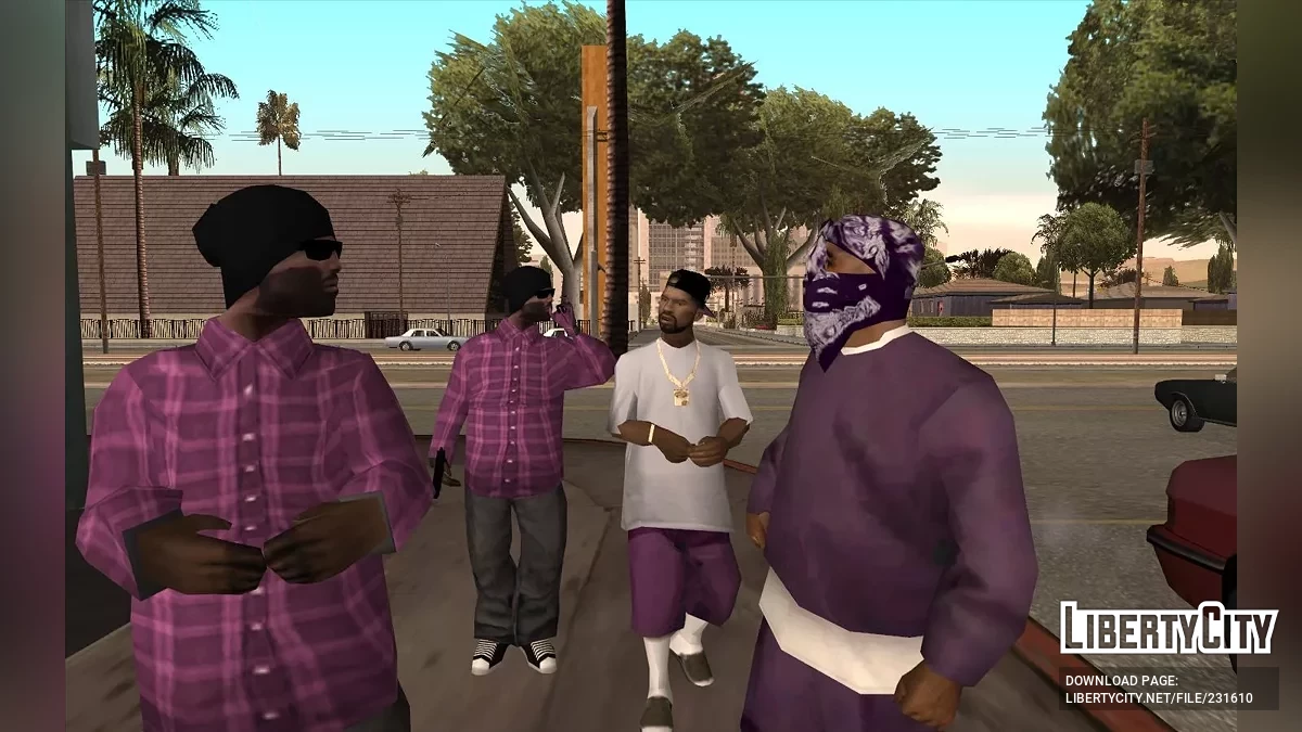 Назад в старые добрые времена / GTA San Andreas