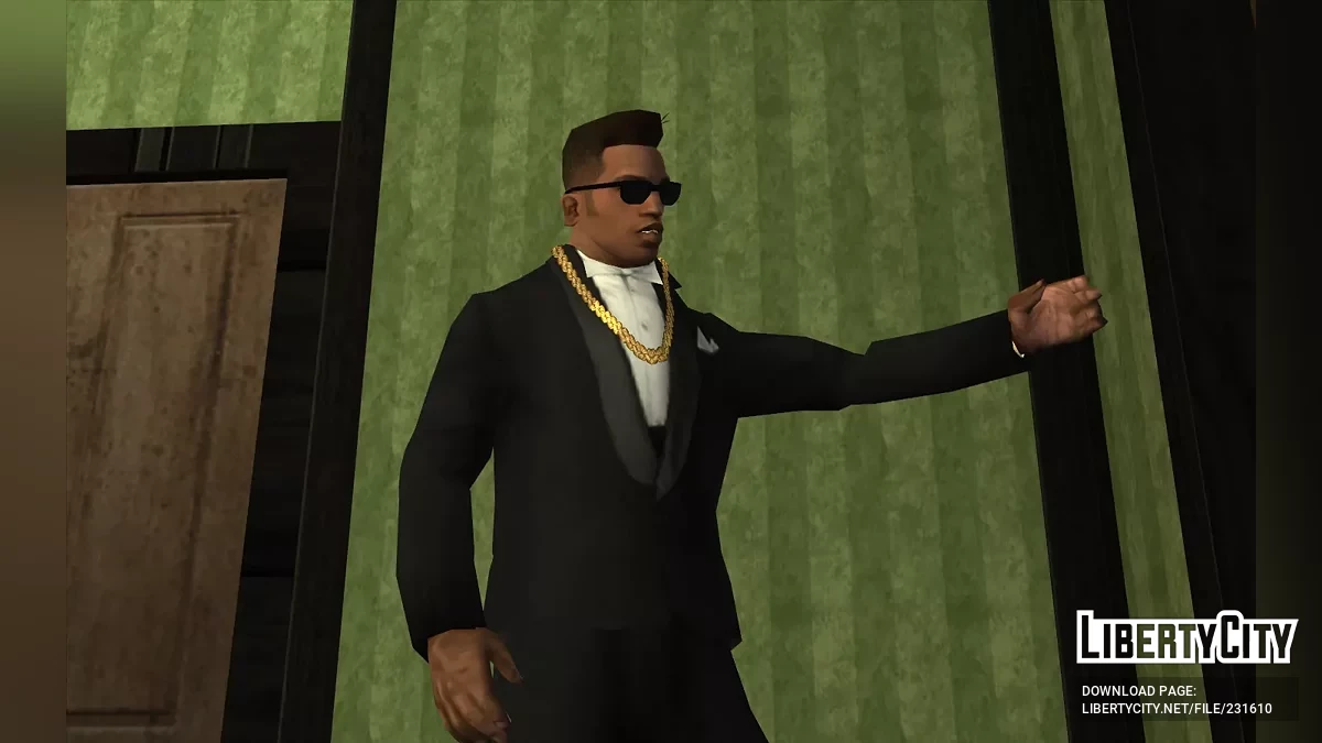 Назад в старые добрые времена / GTA San Andreas