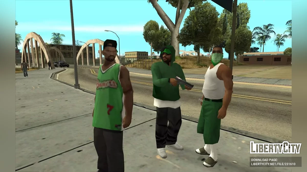 Назад в старые добрые времена / GTA San Andreas