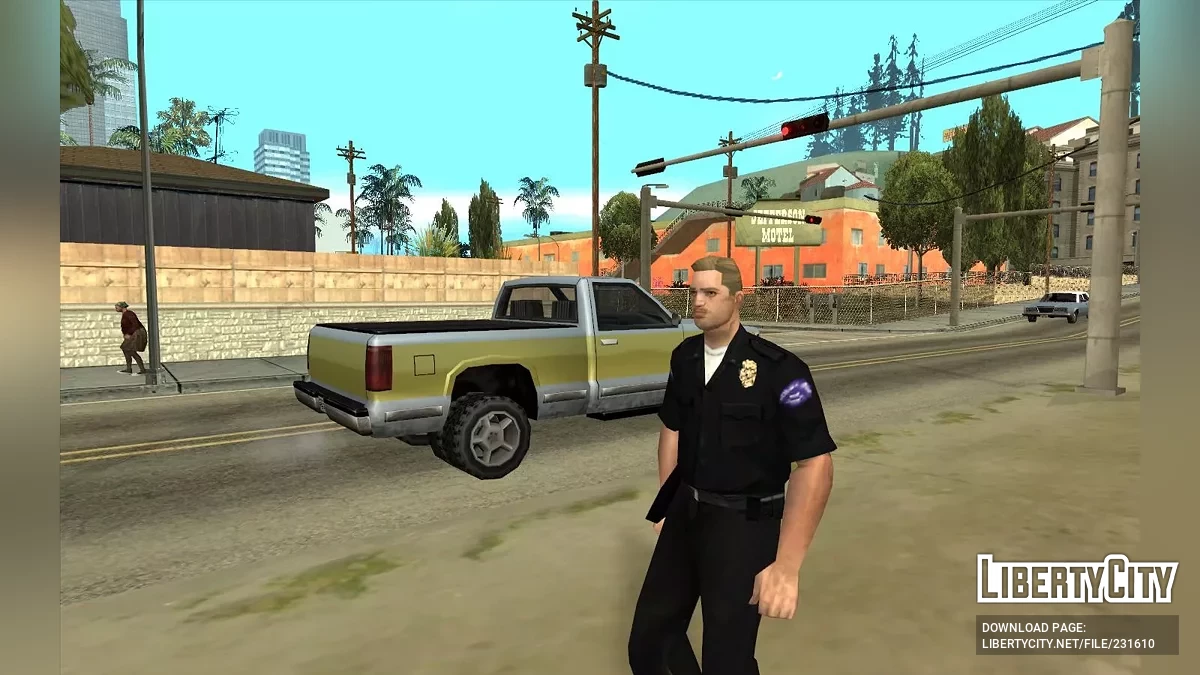 Назад в старые добрые времена / GTA San Andreas