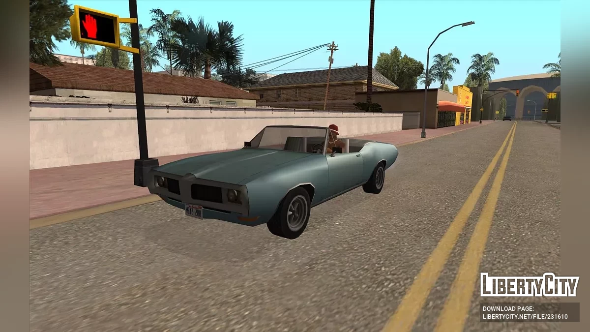 Назад в старые добрые времена / GTA San Andreas